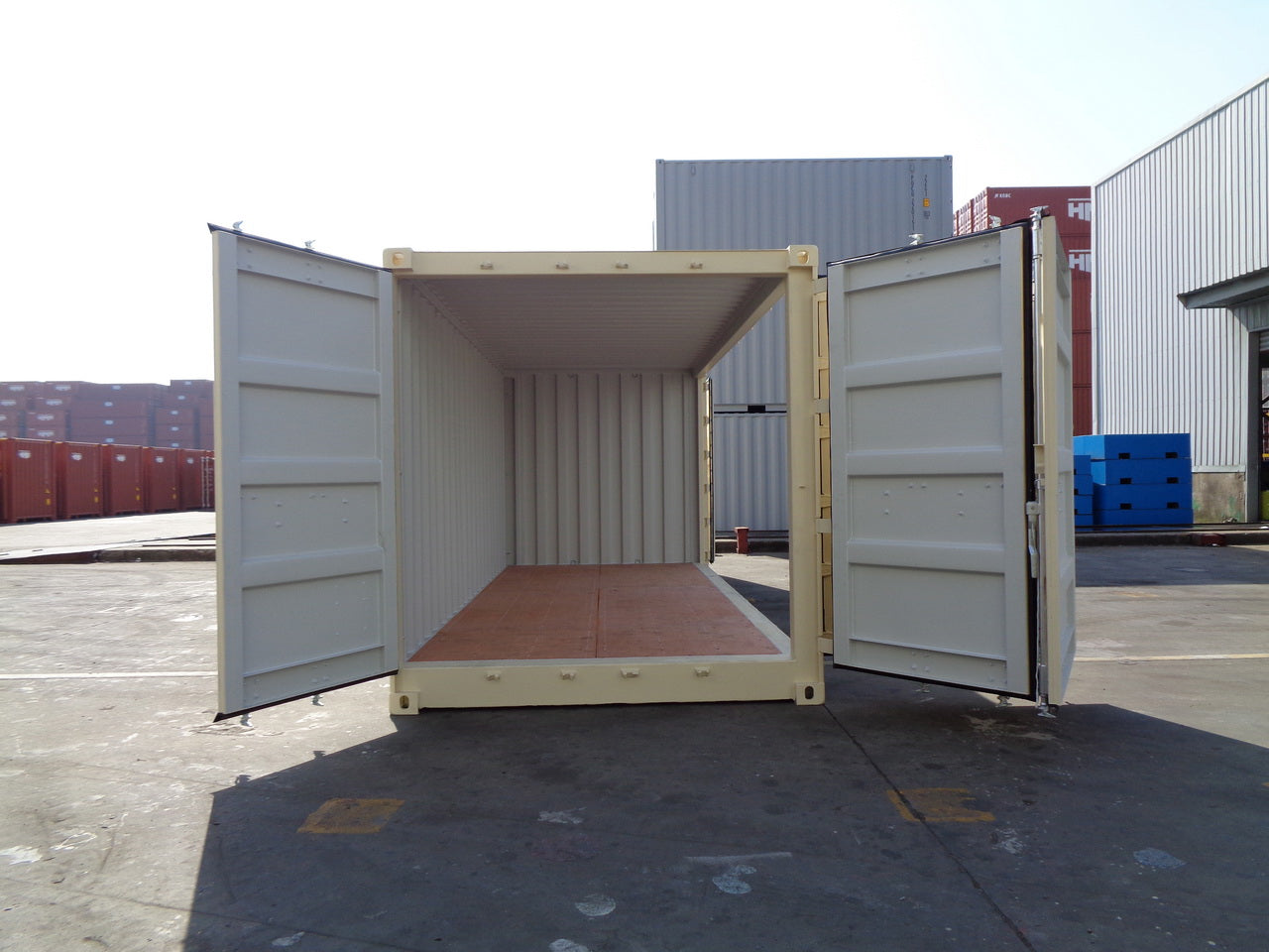 20ft side door shipping container (New)