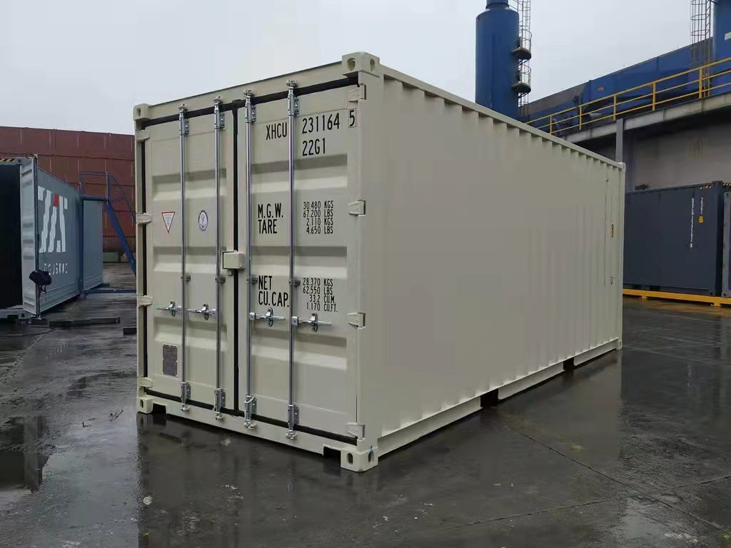 20ft high cube shipping container (New)