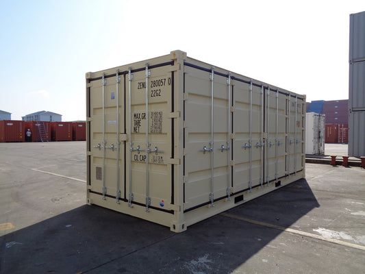 20ft side door shipping container (New)