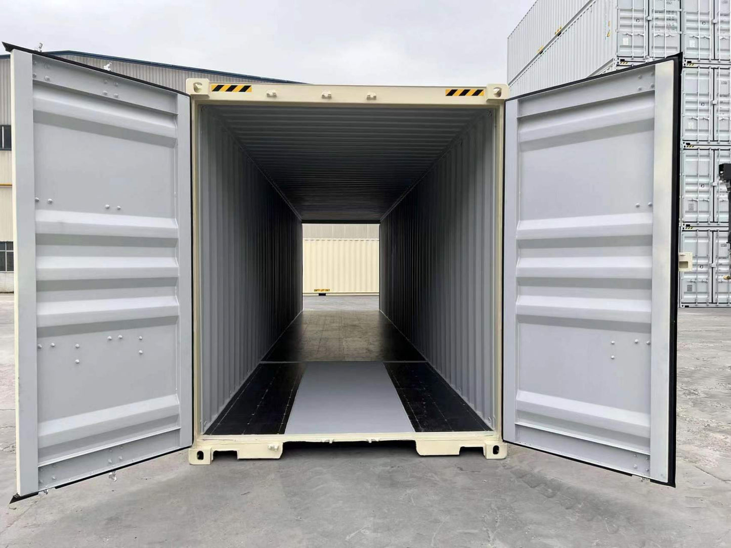 40ft high cube double door shipping container (New)