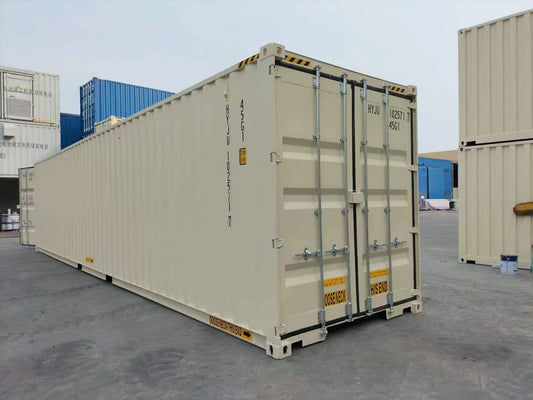 40ft high cube double door shipping container (New)