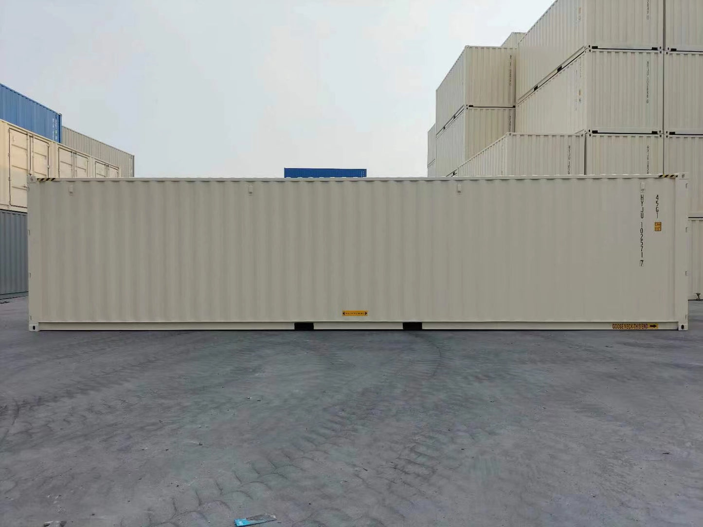 40ft high cube double door shipping container (New)