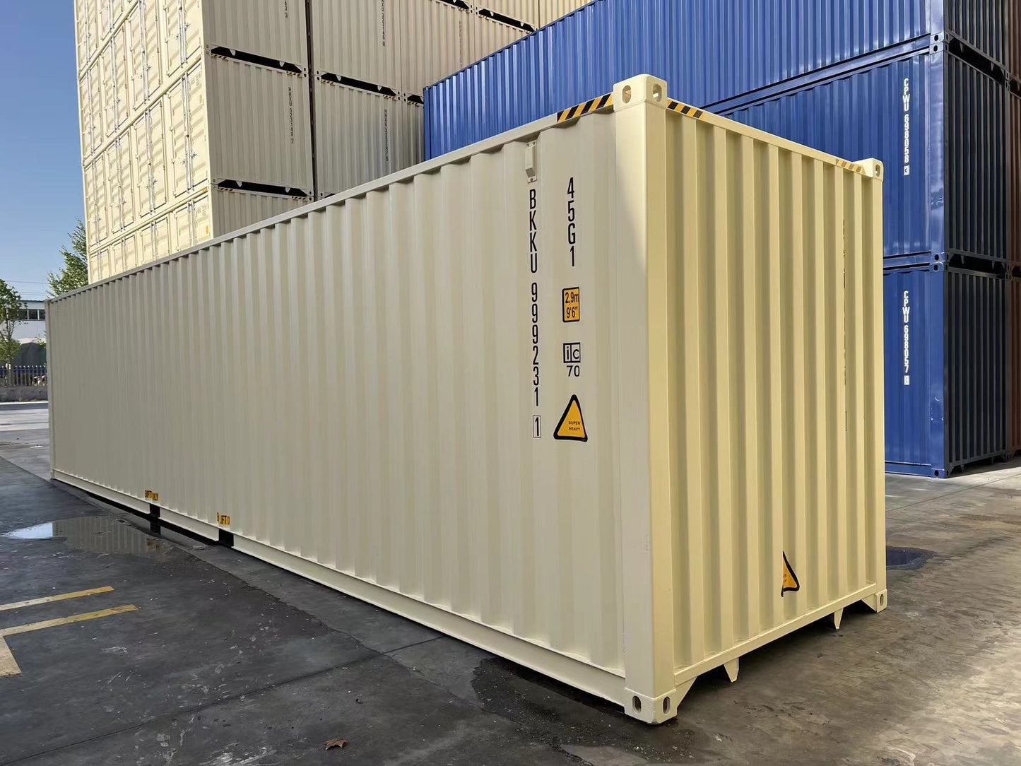 40ft high cube shipping container (New)