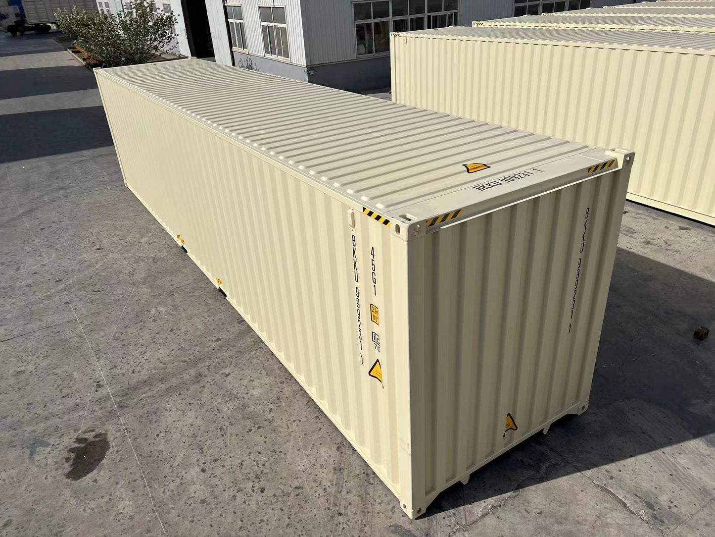 40ft high cube shipping container (New)