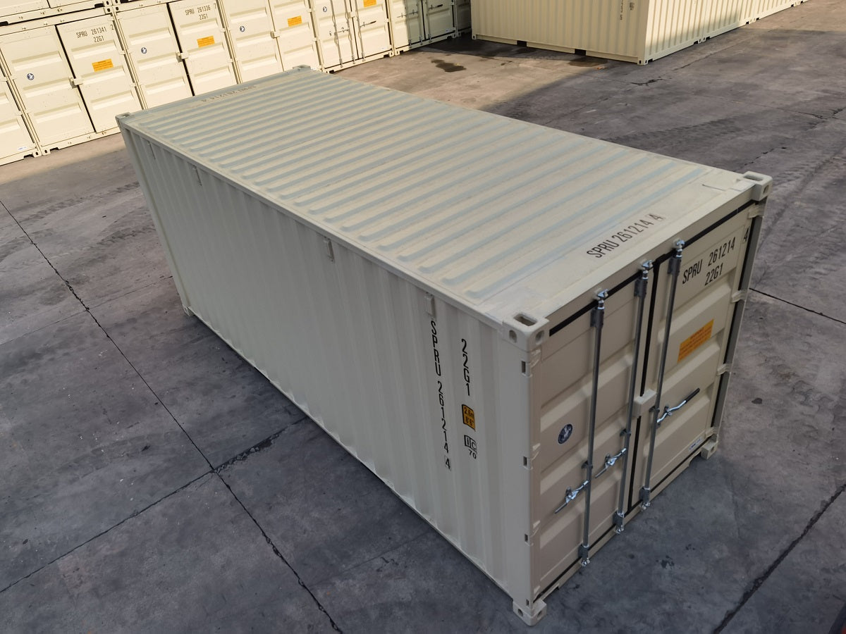 20ft double door shipping container (New)
