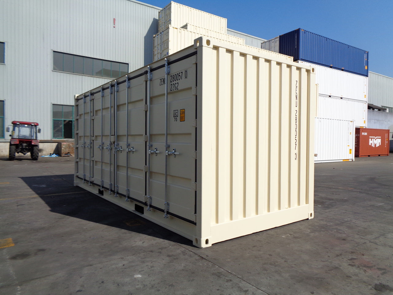20ft side door shipping container (New)