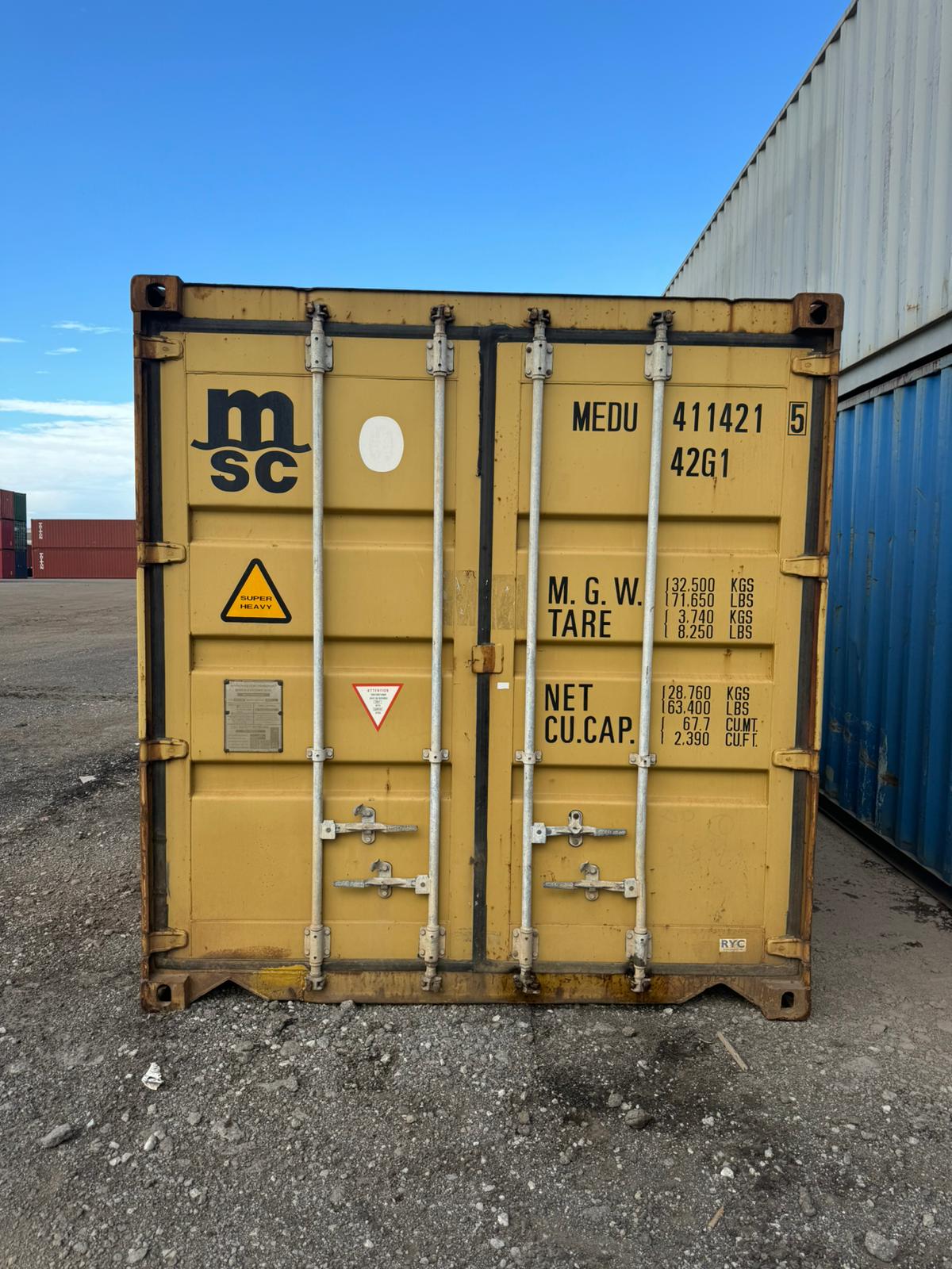 40ft shipping container (Pre-Owned)