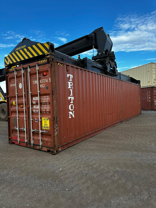 40ft high cube shipping container (Pre-Owned)