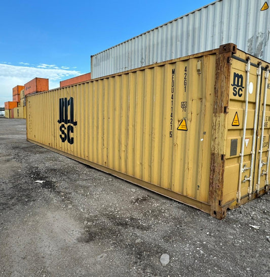 40ft shipping container (Pre-Owned)