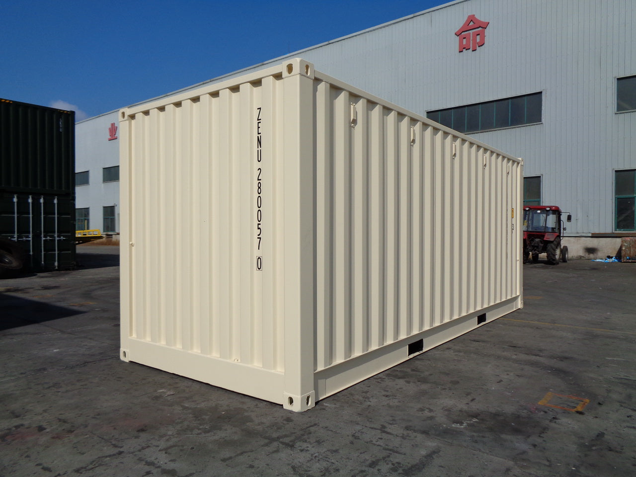 20ft side door shipping container (New)