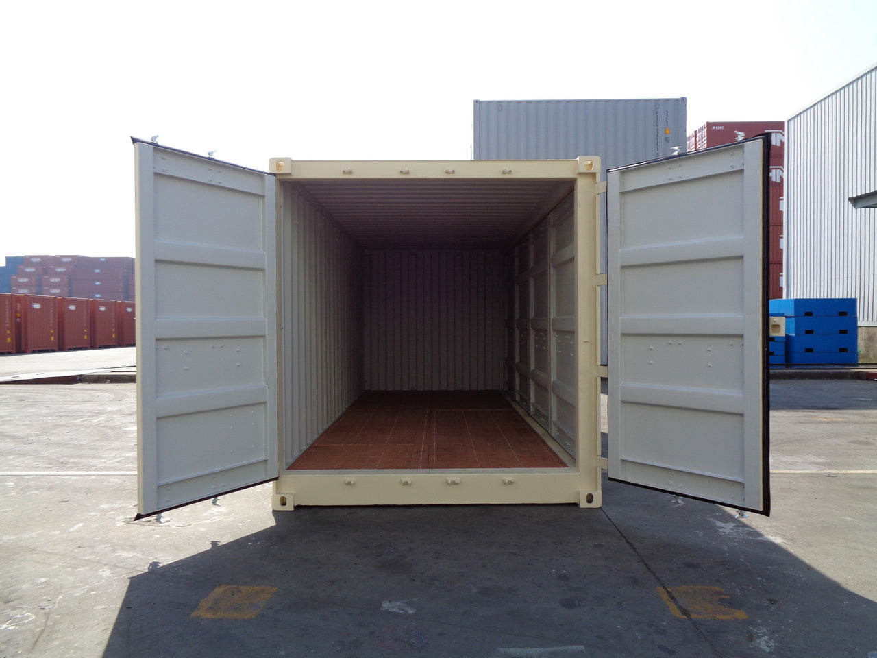 20ft side door shipping container (New)