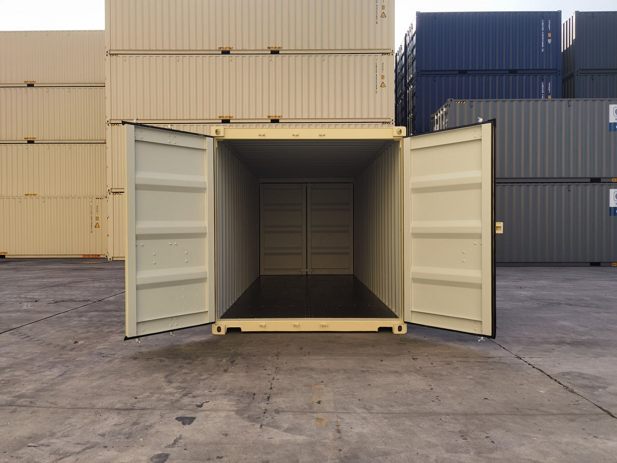 20ft double door shipping container (New)