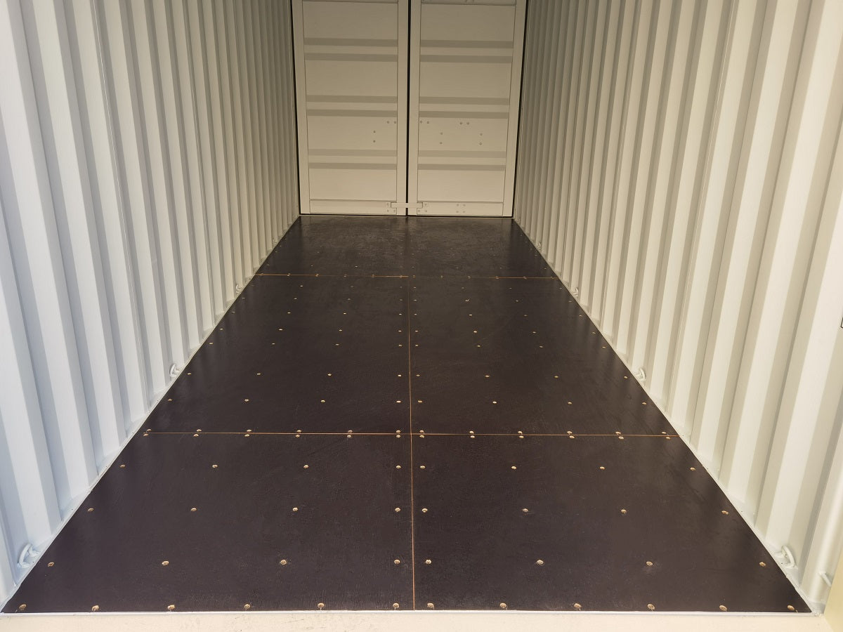 20ft double door shipping container (New)