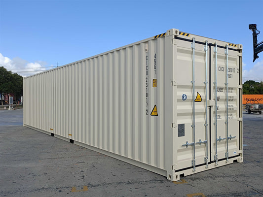 40ft high cube shipping container (New)