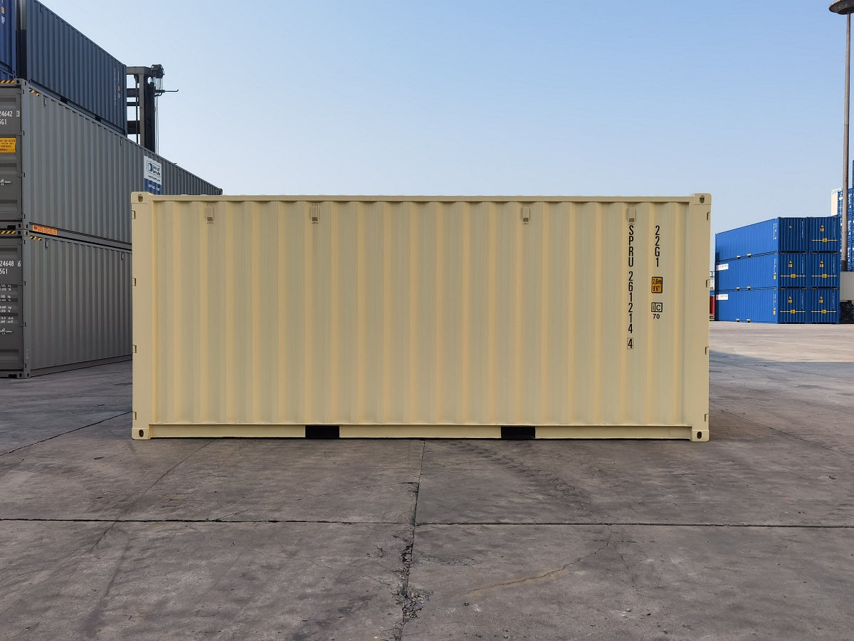 20ft double door shipping container (New)