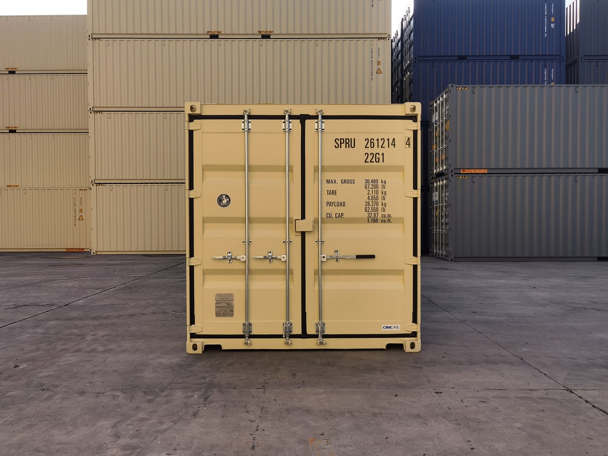 20ft double door shipping container (New)