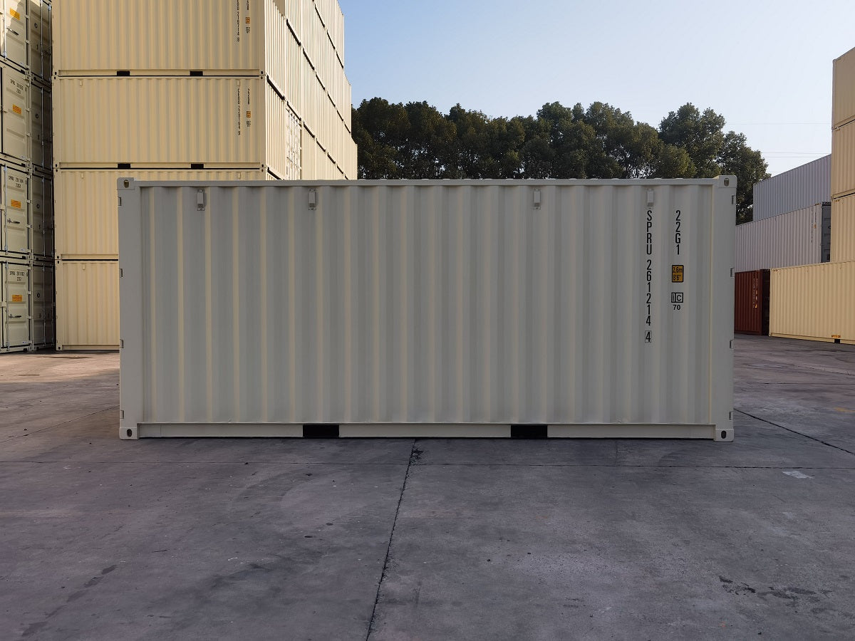 20ft double door shipping container (New)