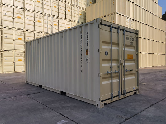 20ft double door shipping container (New)